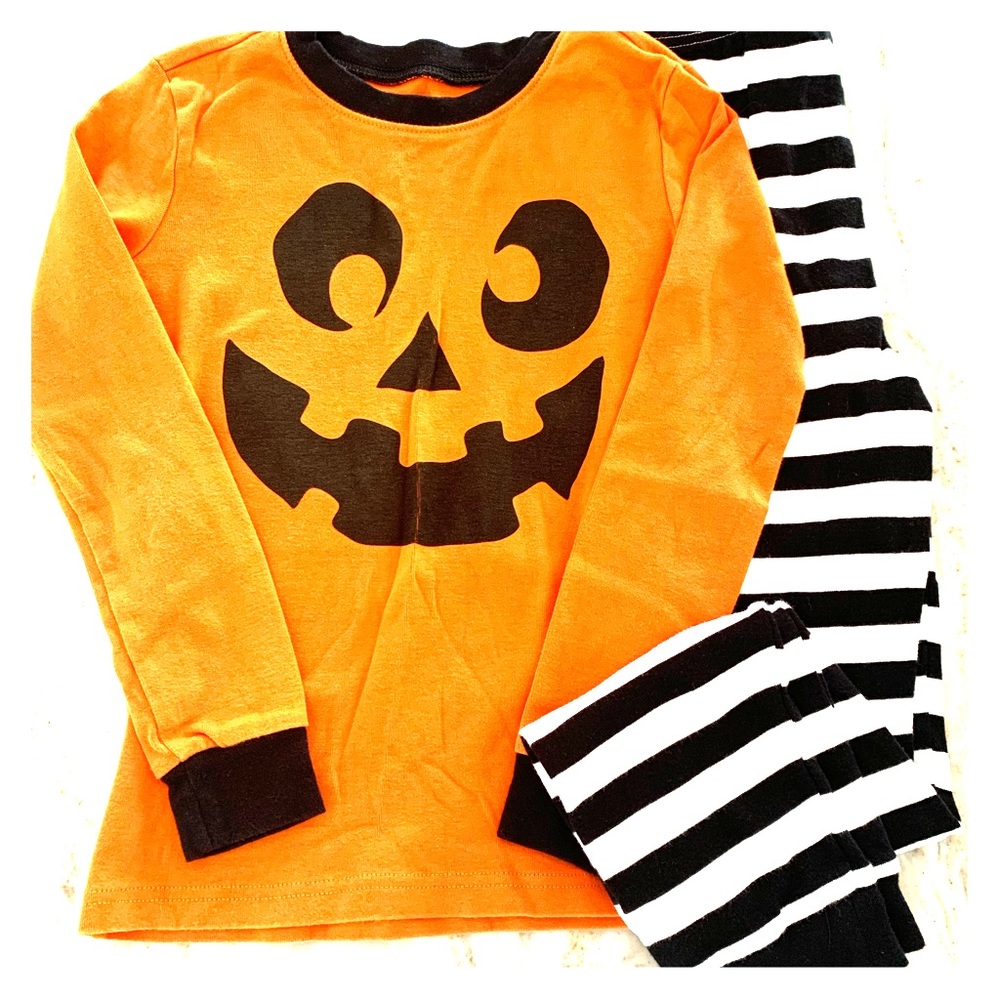 Gymboree Halloween Pumpkin Kids PJ